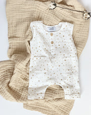 Muslin summer jumpsuit unisex - view 5 | Eli&Eli