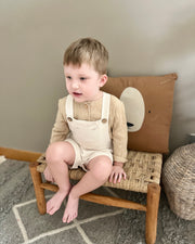 Jumpsuit Linen Bali - Ivory - view 10 | Eli&Eli