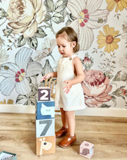 Jumpsuit Linen Bali - Ivory - view 14 | Eli&Eli