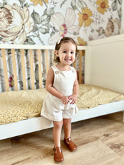 Jumpsuit Linen Bali - Ivory - view 9 | Eli&Eli