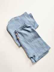 Muslin Cotton Shorts - view 17 | Eli&Eli