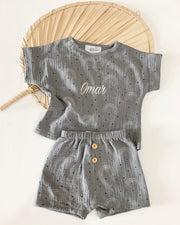 Muslin Cotton Shorts - view 20 | Eli&Eli