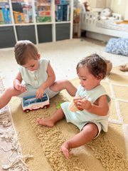 Boho muslin tank top for baby boys - view 10 | Eli&Eli