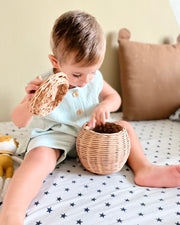 Boho muslin tank top for baby boys - view 2 | Eli&Eli