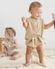 Boho muslin tank top for baby boys - view 5 | Eli&Eli