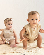 Boho muslin tank top for baby boys - view 7 | Eli&Eli