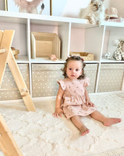 Emma boho muslin dress, colour selection - view 11 | Eli&Eli