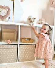 Emma boho muslin dress, colour selection - view 12 | Eli&Eli