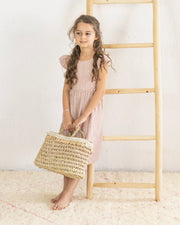 Emma boho muslin dress, colour selection - view 4 | Eli&Eli