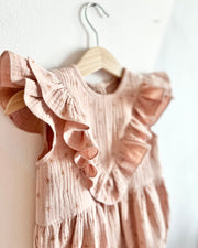 Frany May muslin romper, colour selection - view 6 | Eli&Eli