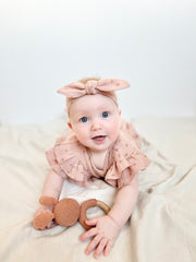 Frany May muslin romper, colour selection - view 8 | Eli&Eli