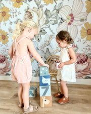 Jumpsuit Linen - Rose - view 10 | Eli&Eli