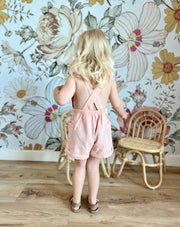 Jumpsuit Linen - Rose - view 11 | Eli&Eli