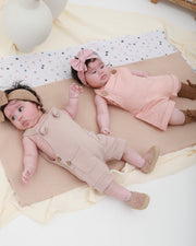 Jumpsuit Linen - Rose - view 9 | Eli&Eli