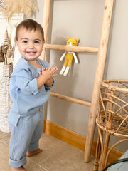 Long sleeve muslin boho shirt - view 10 | Eli&Eli