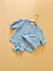 Long sleeve muslin boho shirt - view 15 | Eli&Eli