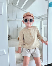 Long sleeve muslin boho shirt - view 7 | Eli&Eli