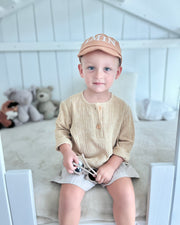 Long sleeve muslin boho shirt - view 8 | Eli&Eli