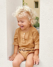 Long sleeve cotton muslin shirt selection - view 12 | Eli&Eli