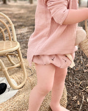 Long sleeve cotton muslin shirt selection - view 5 | Eli&Eli