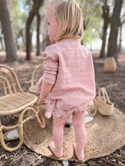 Long sleeve cotton muslin shirt selection - view 9 | Eli&Eli