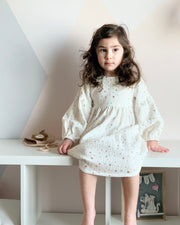 Mia boho muslin dress - view 4 | Eli&Eli