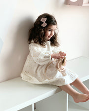 Mia boho muslin dress - view 5 | Eli&Eli