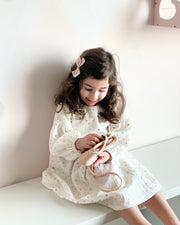 Mia boho muslin dress - view 7 | Eli&Eli