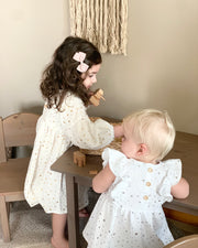 Mia boho muslin dress - view 9 | Eli&Eli