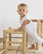 Muslin summer jumpsuit selection - view 3 | Eli&Eli