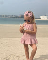 Muslin triangle headband for babies and toddlers, colour selection - Eli&Eli Dubai