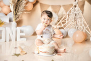 Personalised baby birthday onesie with name - view 6 | Eli&Eli