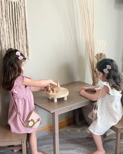 Elissa boho muslin dress - view 10 | Eli&Eli