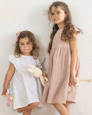 Elissa boho muslin dress - view 12 | Eli&Eli