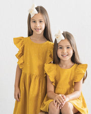 Elissa boho muslin dress - view 14 | Eli&Eli
