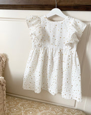 Elissa boho muslin dress - view 2 | Eli&Eli