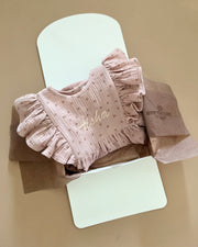Elissa boho muslin dress - view 4 | Eli&Eli