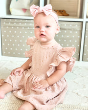 Elissa boho muslin dress - view 5 | Eli&Eli