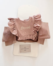 Elissa boho muslin dress - view 6 | Eli&Eli