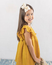 Elissa boho muslin dress - view 8 | Eli&Eli