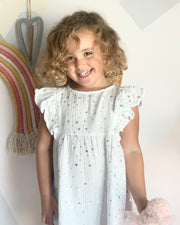 Elissa boho muslin dress - view 9 | Eli&Eli