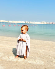 Hooded Muslin Poncho - view 17 | Eli&Eli