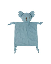 Personalised koala comforter blanket in blue - view 3 | Eli&Eli