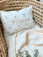 Personalised muslin baby pillow - view 6 | Eli&Eli