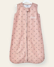 Personalised 1.5 TOG muslin baby sleeping bag, colour selection - view 8 | Eli&Eli