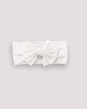 Ribbed baby headband with bow - view 10 | Eli&Eli