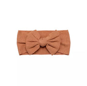 Ribbed baby headband with bow - view 11 | Eli&Eli