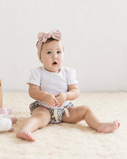 Ribbed baby headband with bow - view 13 | Eli&Eli