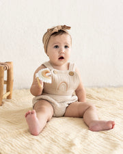 Ribbed baby headband with bow - view 15 | Eli&Eli