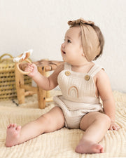 Ribbed Headband With Bow - view 16 | Eli&Eli